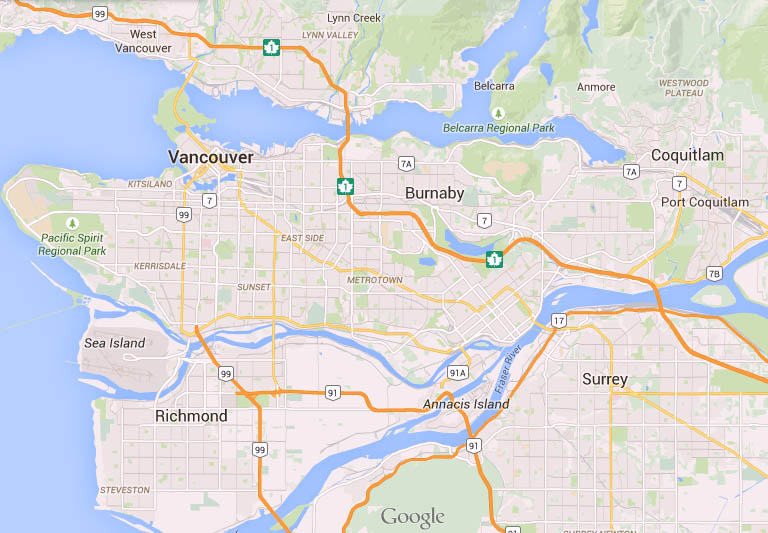 Our Housekeeping Service Areas In Vancouver 